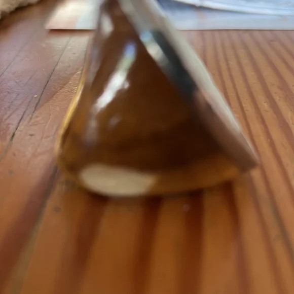 Italian Cameo wood ring - Picture 2 of 6